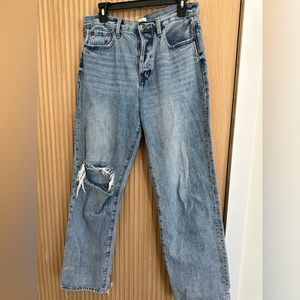 Pistols boyfriend jeans
